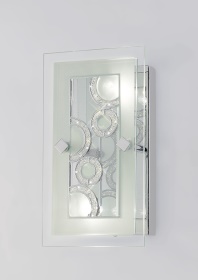 Destello Crystal Wall Lights Diyas Flush Crystal Wall Lights Destello Crystal Wall Lights Diyas Flush Crystal Wall Lights